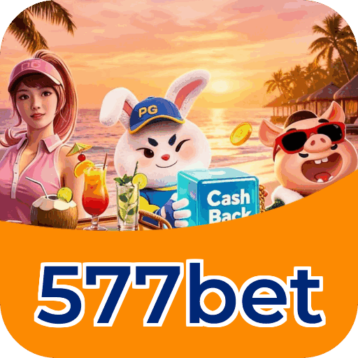 Interface do aplicativo 577bet mostrando jogos disponíveis no iOS e Android